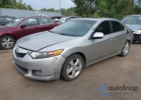 2010 Acura Tsx 2.4 из США, поврежденный, VIN JH4CU2F60AC026962
